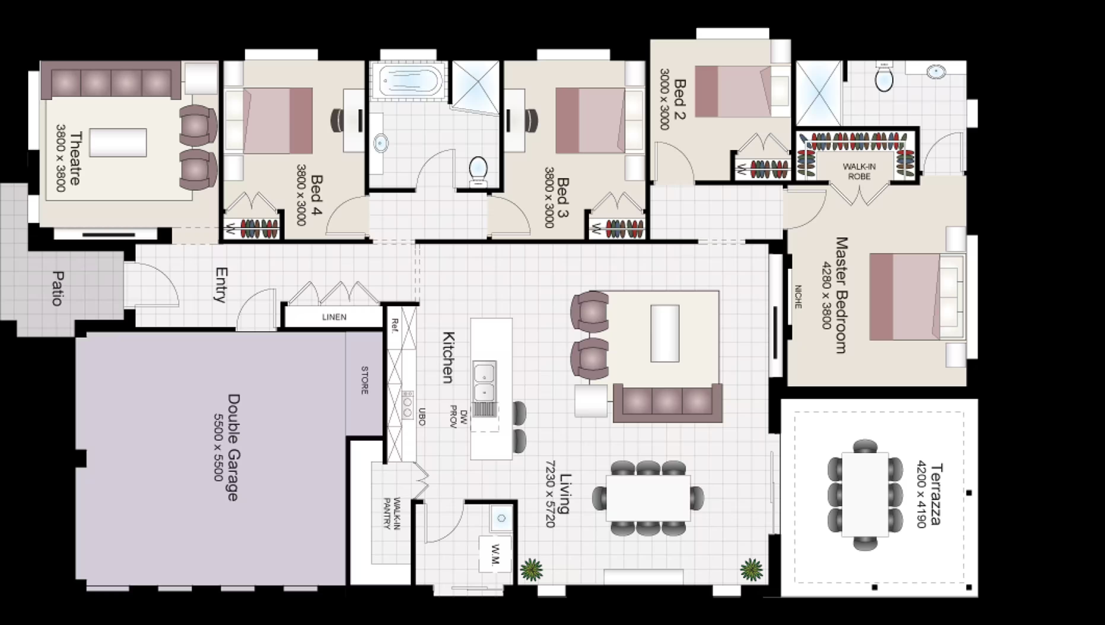 Planos de la vivienda 1